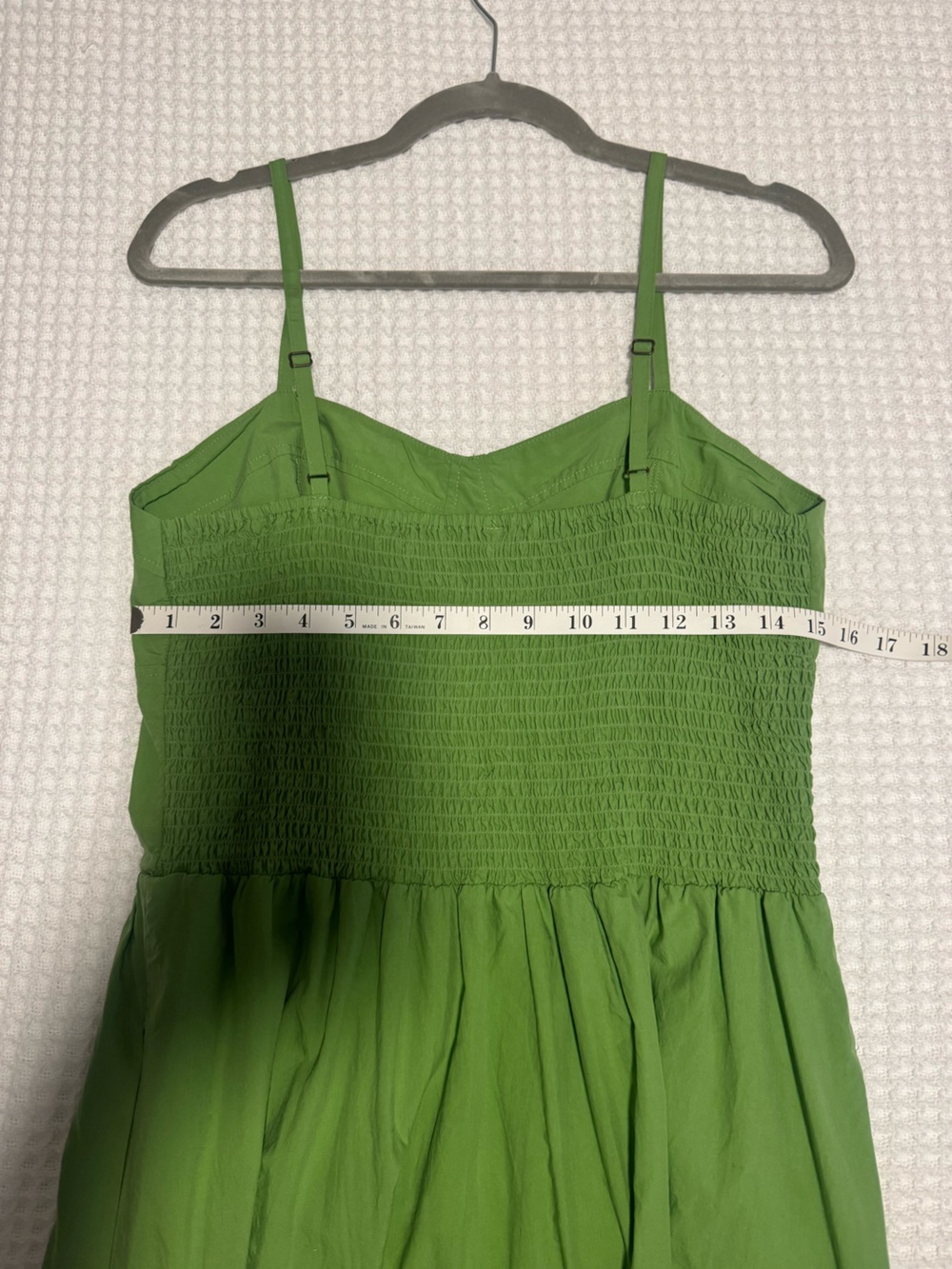 Young Fabulous & Broke “YFB” Lime Green Maxi Sundress - Picture 9 of 9